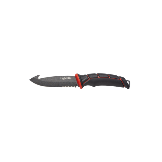 Ugly Stik Ugly Tools 5" Gut Hook Bait Knife
