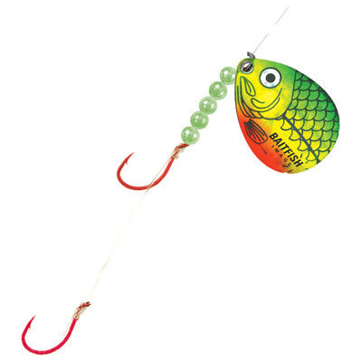 Northland Baitfish Spinner Harness - 2 Hook - Card