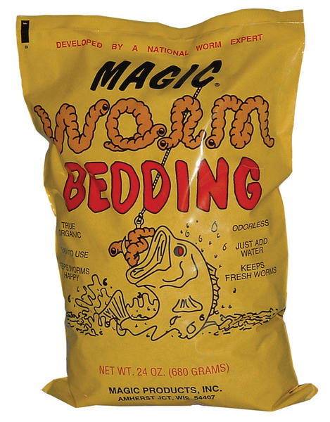 Magic Worm Bedding