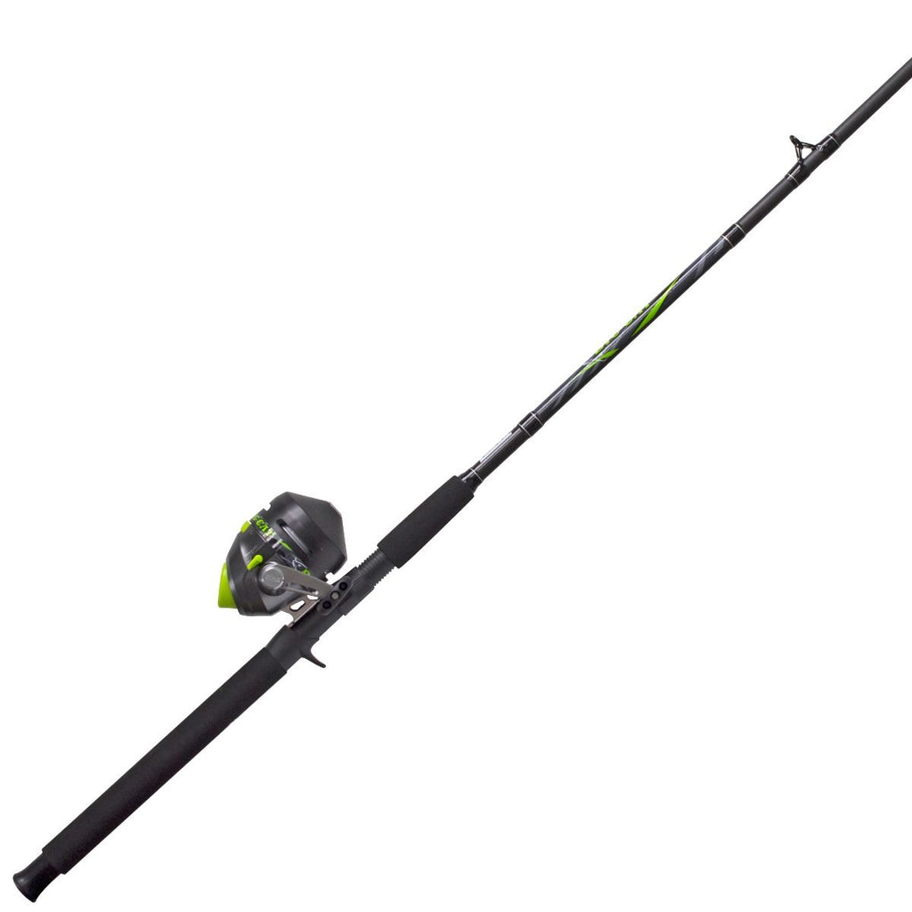 Zebco Bullet Spincast Reel and Fishing Rod Combo 6ft6in 2pc ZB30662MAN –  Sweetheart Deals