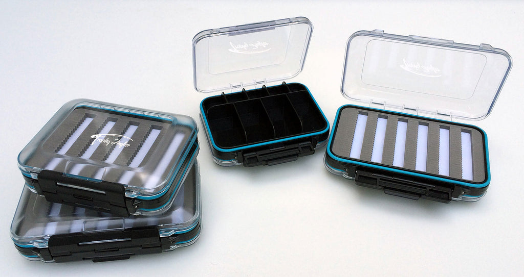 Trophy Angler ClearTop Tackle/Jig Boxes