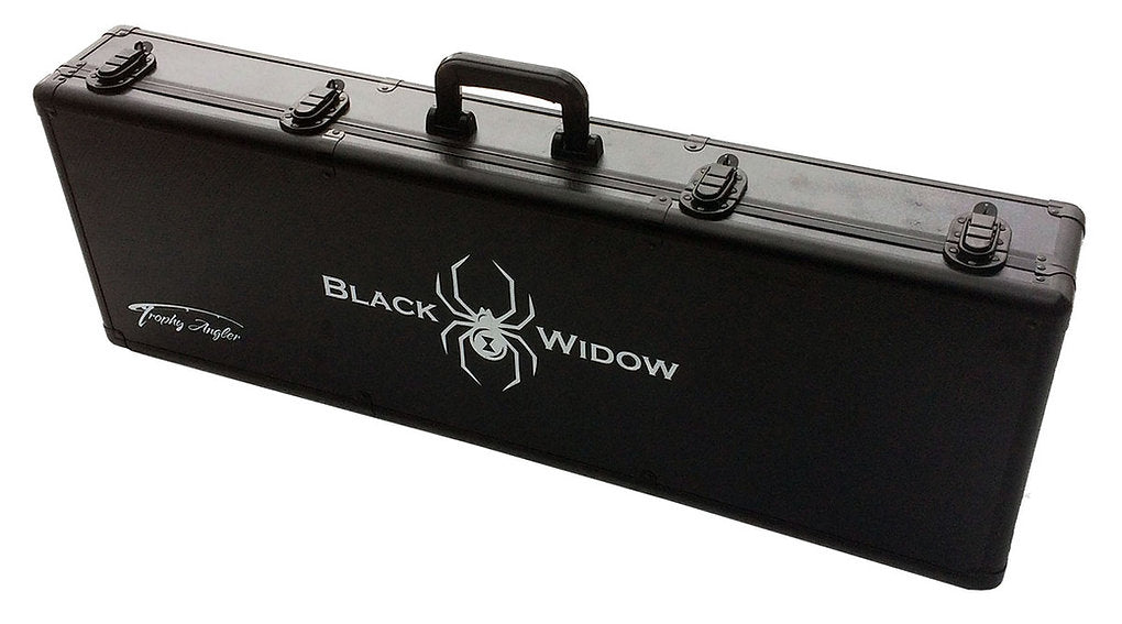 Trophy Angler Black Widow Hard-Sides Ice Rod Case – Dakota Angler