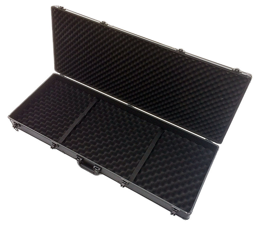 ice fishing hard case rod holder Trophy Angler Black Widow Hard-Sides Ice Rod Case