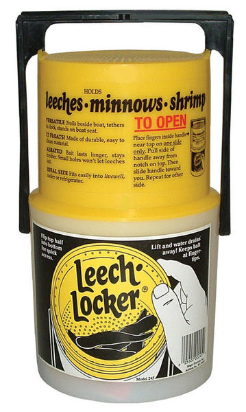 Magic Leech Locker