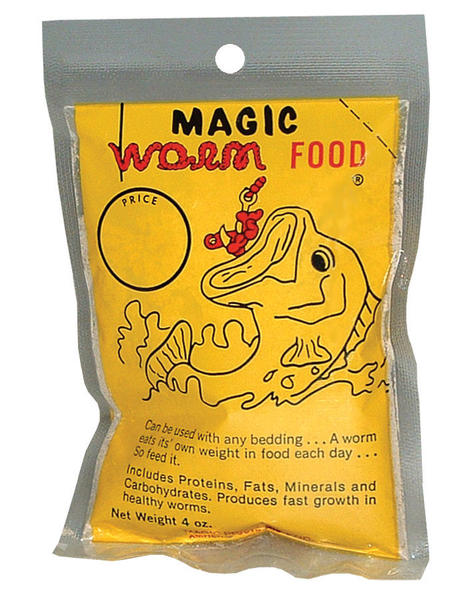 Magic Worm Food