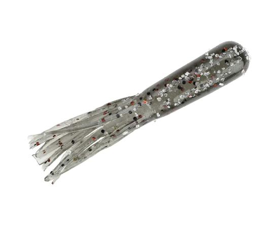 2 Leurres Strike King Bitsy Tube – Black Neon & Chartreuse Pepper – Neufs