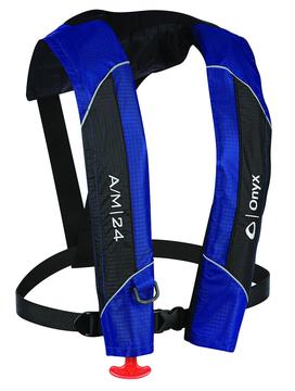 Onyx Automatic/Manual Inflatable Life Jacket