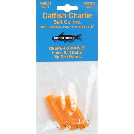 Catfish Charlie Dip Bait Worms – Dakota Angler