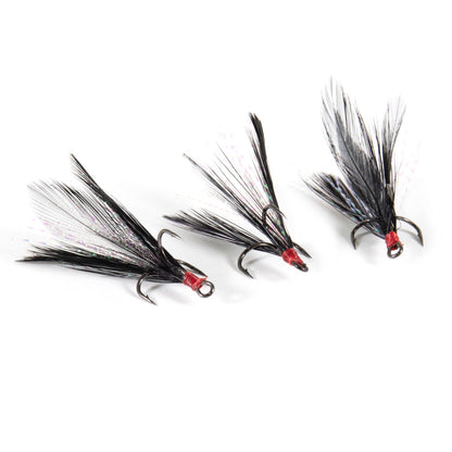 Clam Gaff Feathered Treble Hooks – Dakota Angler