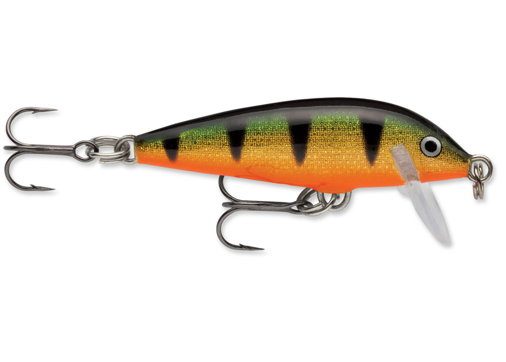 fishing clash lure fiesta Rapala CountDown 05 Fire Minnow