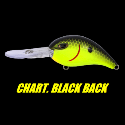 Ducket Fishing BD 6 Deep Diving Crankbait