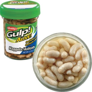 Berkley Gulp Alive! Maggots