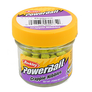 Berkley PowerBait Crappie Nibbles