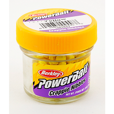 Berkley PowerBait Crappie Nibbles