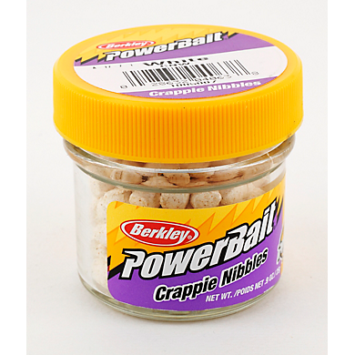 Berkley PowerBait Crappie Nibbles