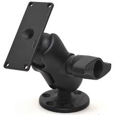 RAM Drill-Down Double Ball Mount for Humminbird Helix 9, 10 & 12