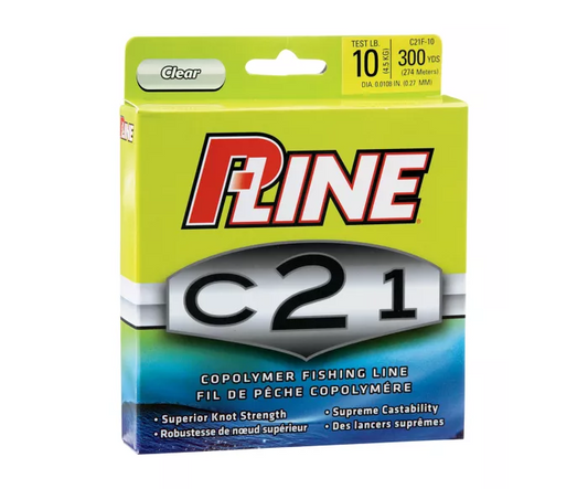 P-Line C21 Copolymer Fishing Line