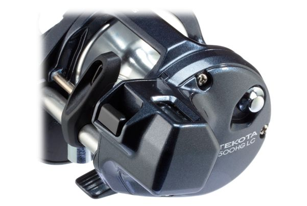 Shimano Tekota Line Counter Reel