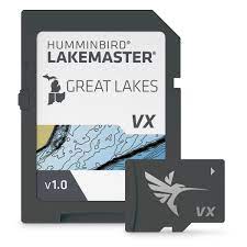 Humminbird Lakemaster VX Map Card