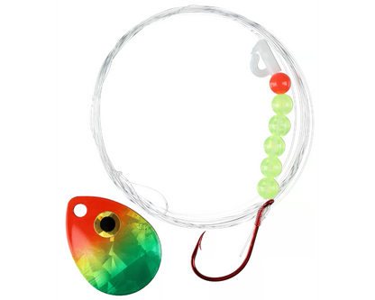 Quick Change Fish Candy 1-Hook Spinners