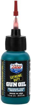 Lucas Extreme Duty Gun Oil