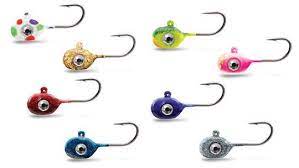 Crystaleyes Aura Tungsten Jig