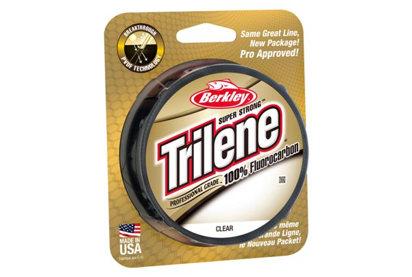 Berkley Trilene Professional Grade Fluorocarbon 100%