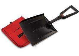 Rapala Folding Pack Shovel With Bag