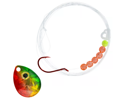 Quick Change Fish Candy 1-Hook Spinners