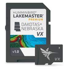 Humminbird Lakemaster Premium VX Map Card