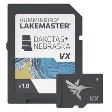 Humminbird Lakemaster VX Map Card