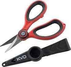 Strike King KVD 5-1/2" Precision Braid Scissors
