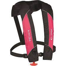 Onyx Automatic/Manual Inflatable Life Jacket