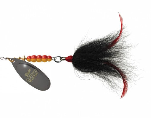 Mepps Musky Killer In-Line Spinner 3/4 oz / Black / Black