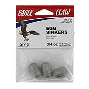 Eagle Claw Egg Sinkers