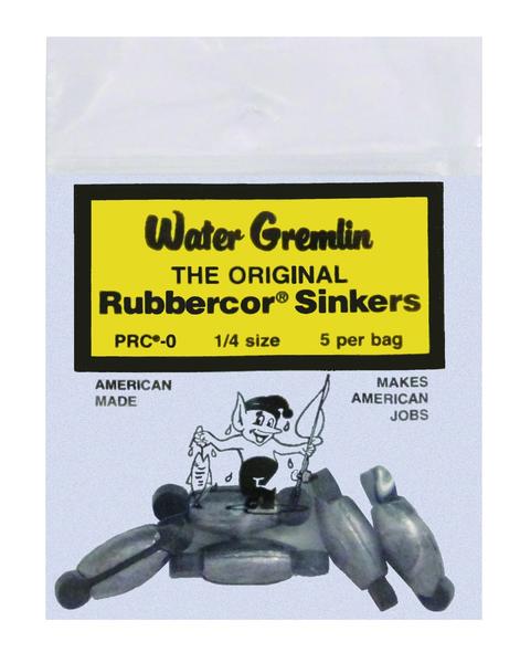 Water Gremlin Rubbercor Sinkers