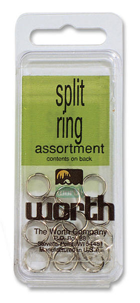 Worth Packaged Split Rings