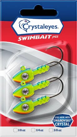 Crystaleyes Swimbait Jig