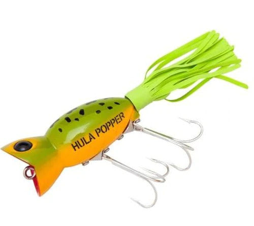 arbogast hula pike fishing lure value Popper 3/8oz / Frog/Yellow Belly then give it a best size fishing hooks subseries:berkley_powerbait_original Style:5000mAh