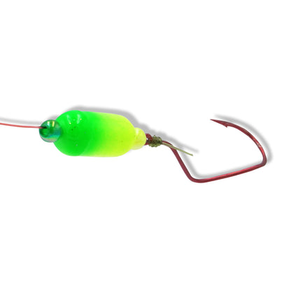 JB Lures Slow Death Floater Rig