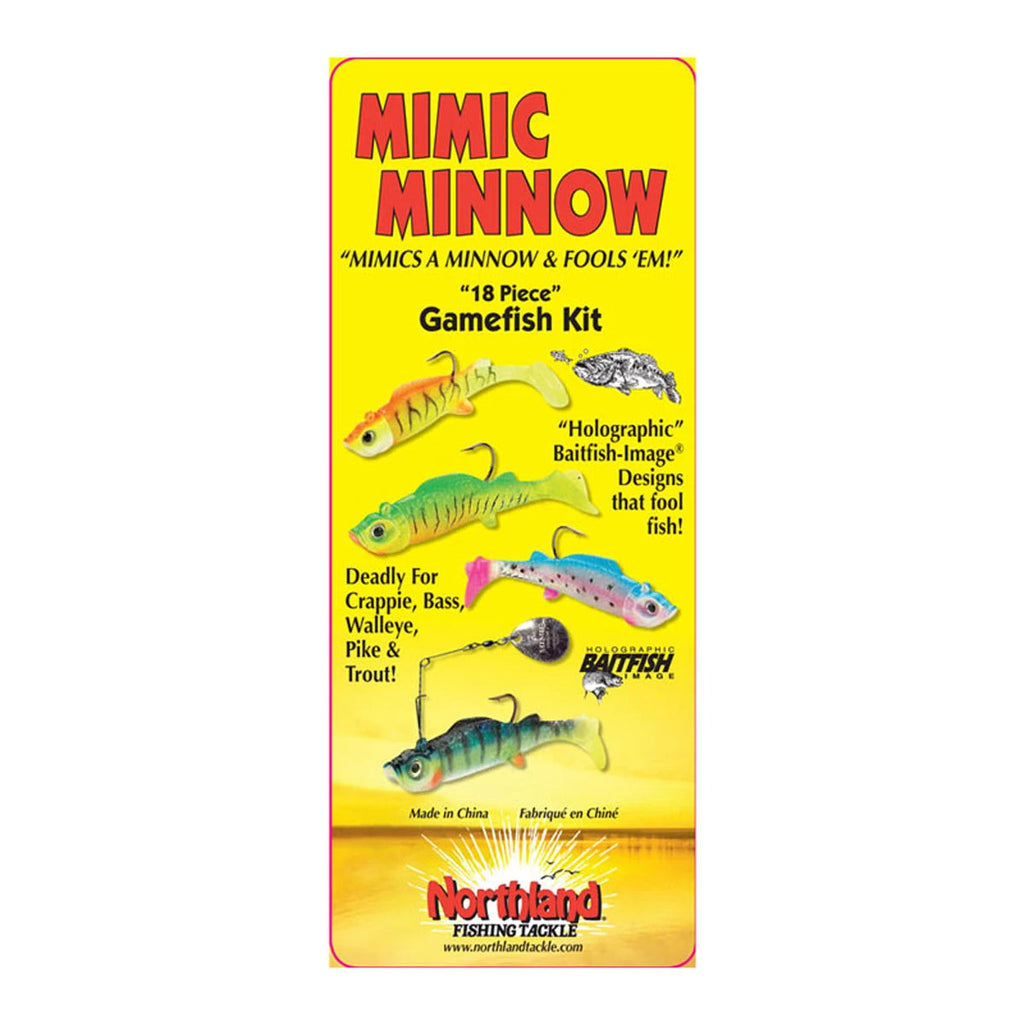 Northland Mimic Minnow Kit – Dakota Angler