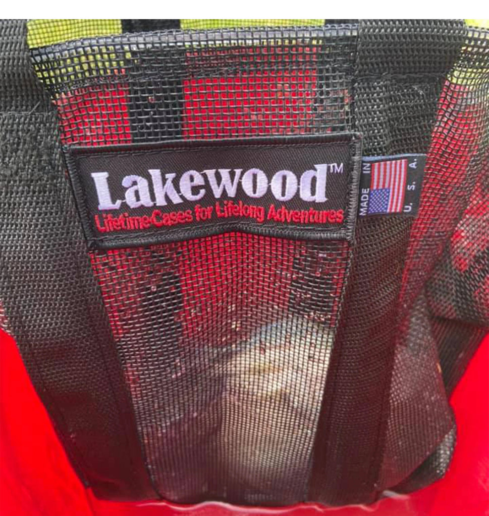Lakewood Treasure Chest - Mesh Live Well Bags – Dakota Angler