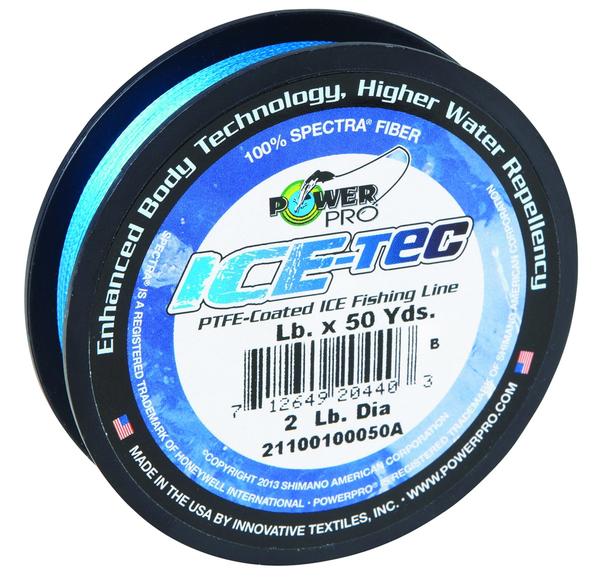 Power Pro Ice Tec Line