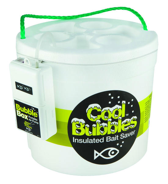 Marine Metal Products Cool Bubbles Aerated Bait Container