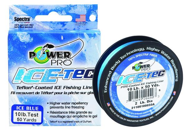 Power Pro Ice Tec Line