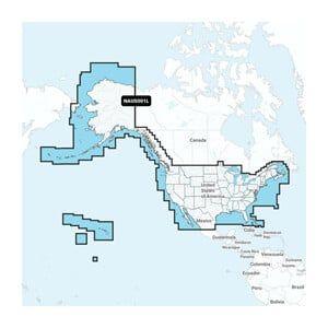 Navionics® 010-C1366-30 - Navionics+ US & Coastal Canada microSD Format Electronic Chart