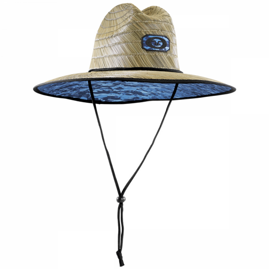 Sunbandit Straw Hat - Water Camo