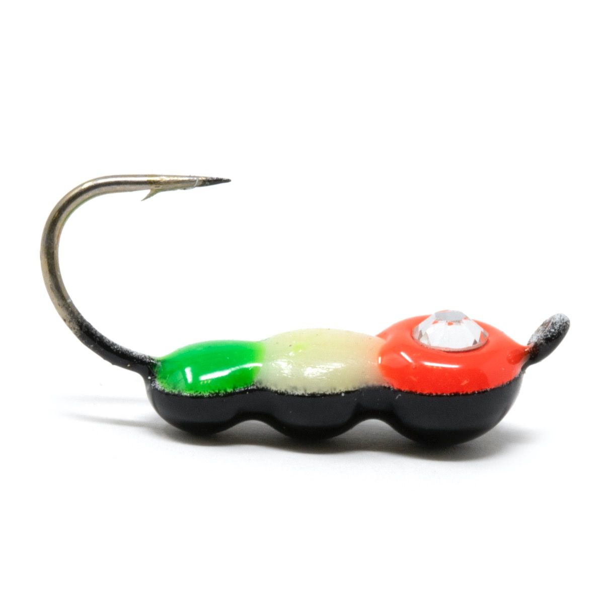 ant ice fishing lure Clam Half Ant Drop