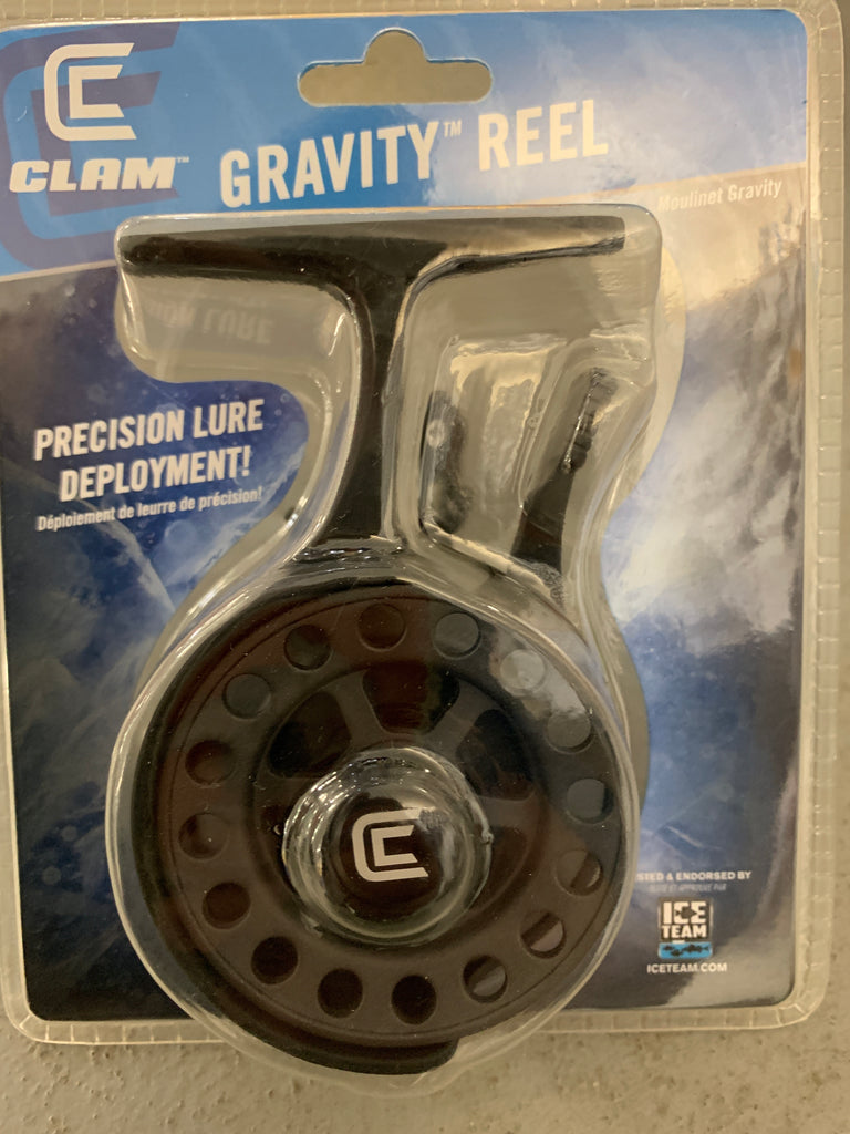 Clam Gravity Reel