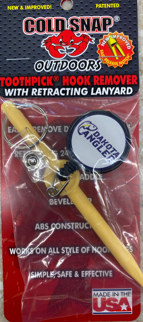 Cold Snap T2 Toothpick and Lanyard Combo – Dakota Angler